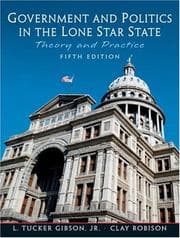 Tapa de Government and politics in the Lone Star State