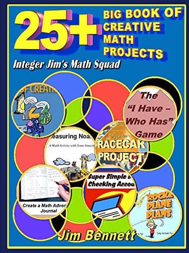 Tapa de 25+ Big Book of Creative Math Projects