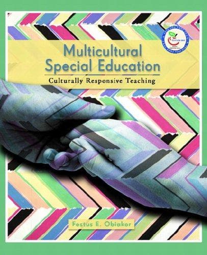 Tapa de Multicultural Special Education