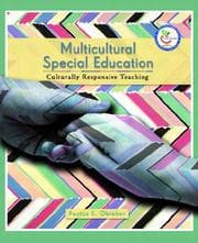 Tapa de Multicultural Special Education
