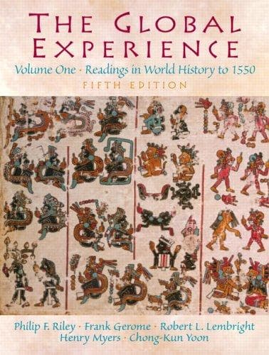 Tapa de The global experience