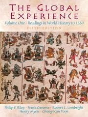 Tapa de The global experience