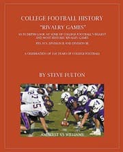 Tapa de College Football History "Rivalry games"