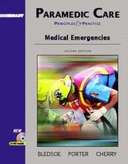 Tapa de Paramedic Care: Principles and Practices, Volume 3