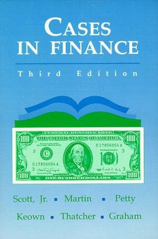 Tapa de Cases in finance