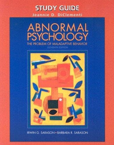 Tapa de Abnormal Psychology