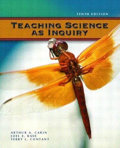 Tapa de Teaching science as inquiry