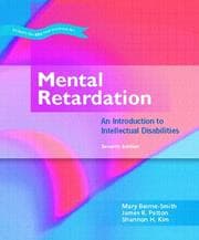 Tapa de Mental Retardation