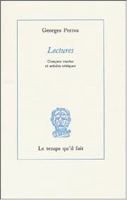 Tapa de Lectures