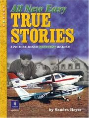 Tapa de All new easy true stories