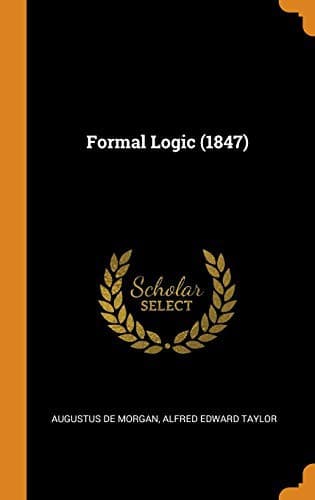 Tapa de Formal Logic