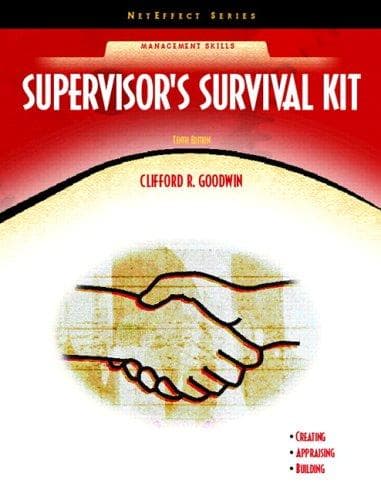 Tapa de Supervisor's Survival Kit