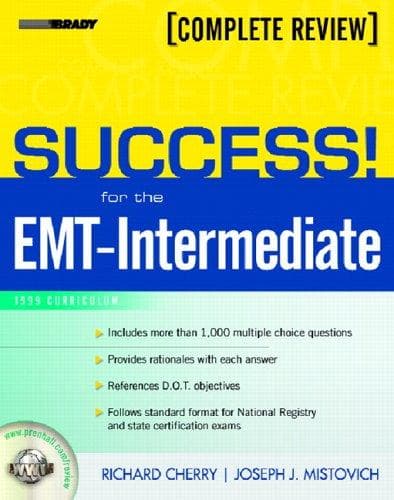 Tapa de SUCCESS! for the EMT-Intermediate