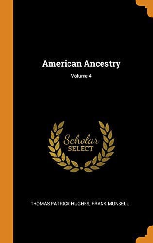 Tapa de American Ancestry; Volume 4