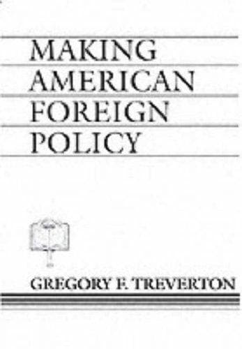 Tapa de Making American foreign policy