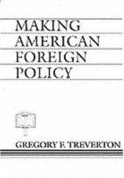 Tapa de Making American foreign policy