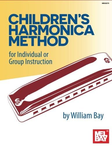 Tapa de Children's Harmonica Method