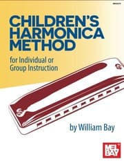 Tapa de Children's Harmonica Method