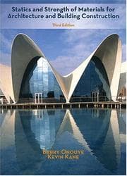 Tapa de Statics and strength of materials for architecture and building construction