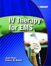 Tapa de IV Therapy for EMS