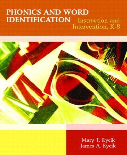 Tapa de Phonics and Word Identification