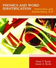 Tapa de Phonics and word identification
