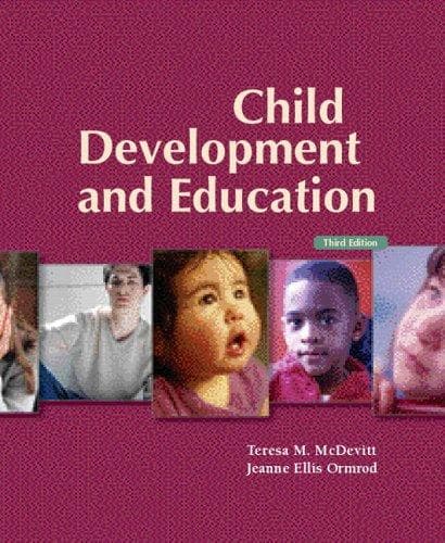 Tapa de Child Development and Education (3rd Edition)