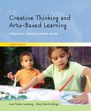 Tapa de Creative thinking and arts-based learning