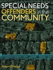 Tapa de Special needs offenders in the community