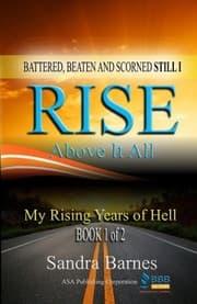 Tapa de Battered, Beaten and Scorned Still I Rise Above It All