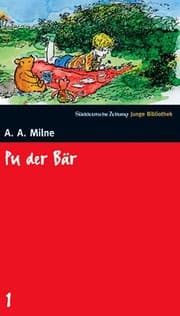 Tapa de Pu der Bär. SZ Junge Bibliothek Band 1