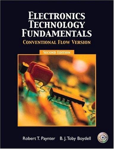 Tapa de Electronics Technology Fundamentals - Conventional Flow (2nd Edition)