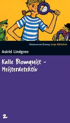 Tapa de Kalle Blomquist Meisterdetektiv