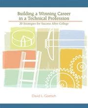 Tapa de Building a winning career in a technical profession