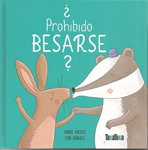 Tapa de ¿Prohibido besarse?