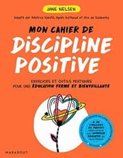 Tapa de Mon cahier de discipline positive
