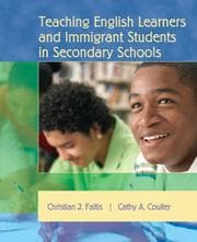 Tapa de Teaching English learners and immigrant students in secondary schools