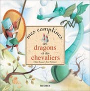 Tapa de COMPTINES DES DRAGONS ET DES CHEVALIERS