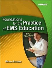 Tapa de Foundations for the practice of EMS education