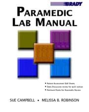 Tapa de Paramedic Lab Manual