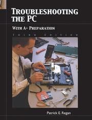 Tapa de Troubleshooting the PC with A+ Preparation