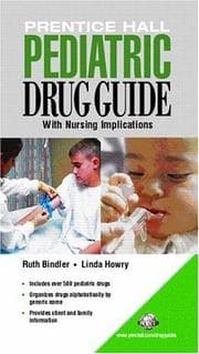 Tapa de Pediatric drug guide