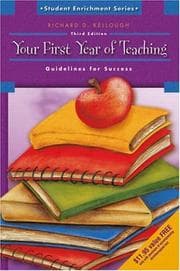Tapa de Your First Year of Teaching