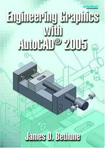 Tapa de Engineering Graphics with AutoCAD(R) 2005