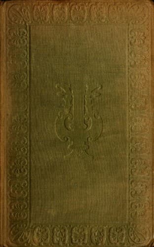 Tapa de Poems by Currer, Ellis, and Acton Bell