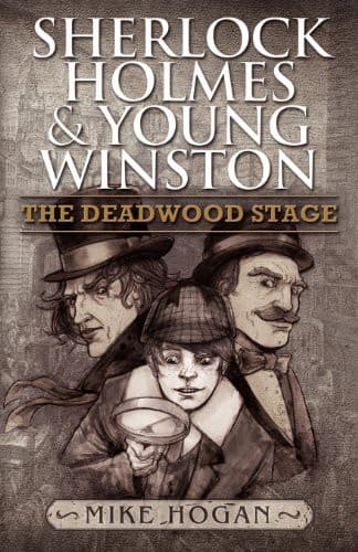 Tapa de Sherlock Holmes and Young Winston