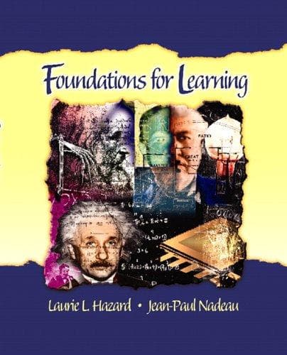 Tapa de Foundations for Learning