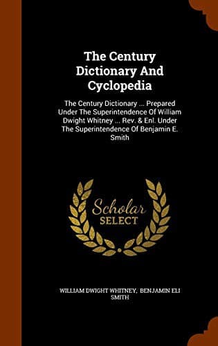 Tapa de The Century Dictionary And Cyclopedia