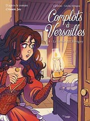 Tapa de Complots à Versailles - tome 4 Le trésor des Rovigny