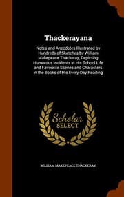Tapa de Thackerayana